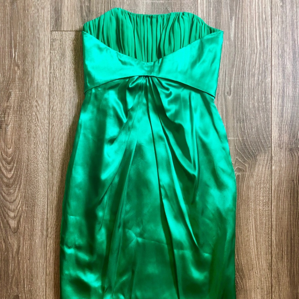 Emerald Green Cocktail Dress